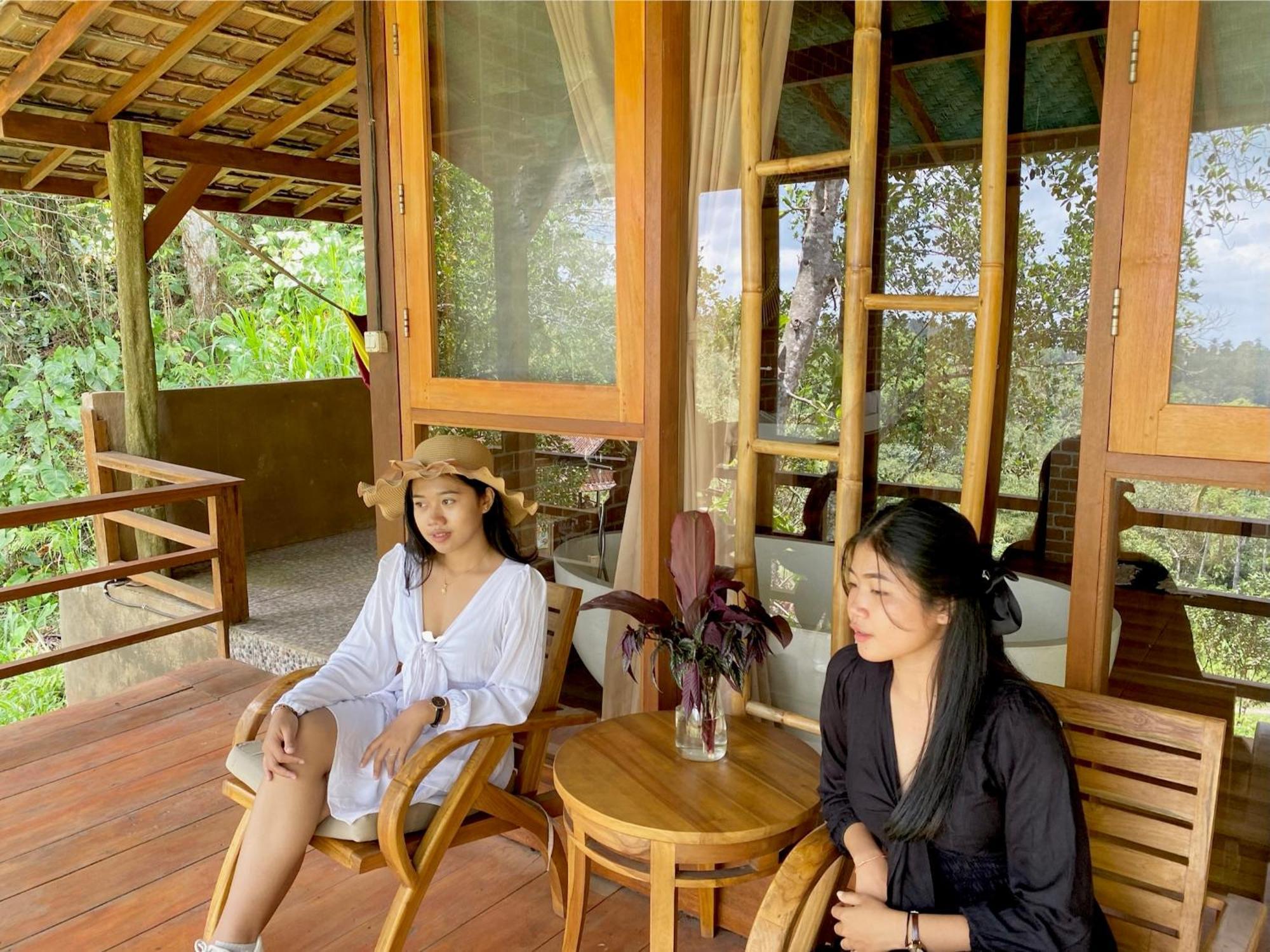 Sang Tirta Resort Penebel ภายนอก รูปภาพ