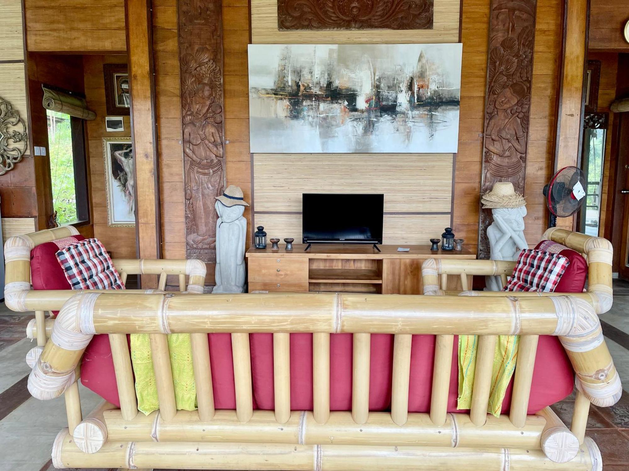 Sang Tirta Resort Penebel ภายนอก รูปภาพ