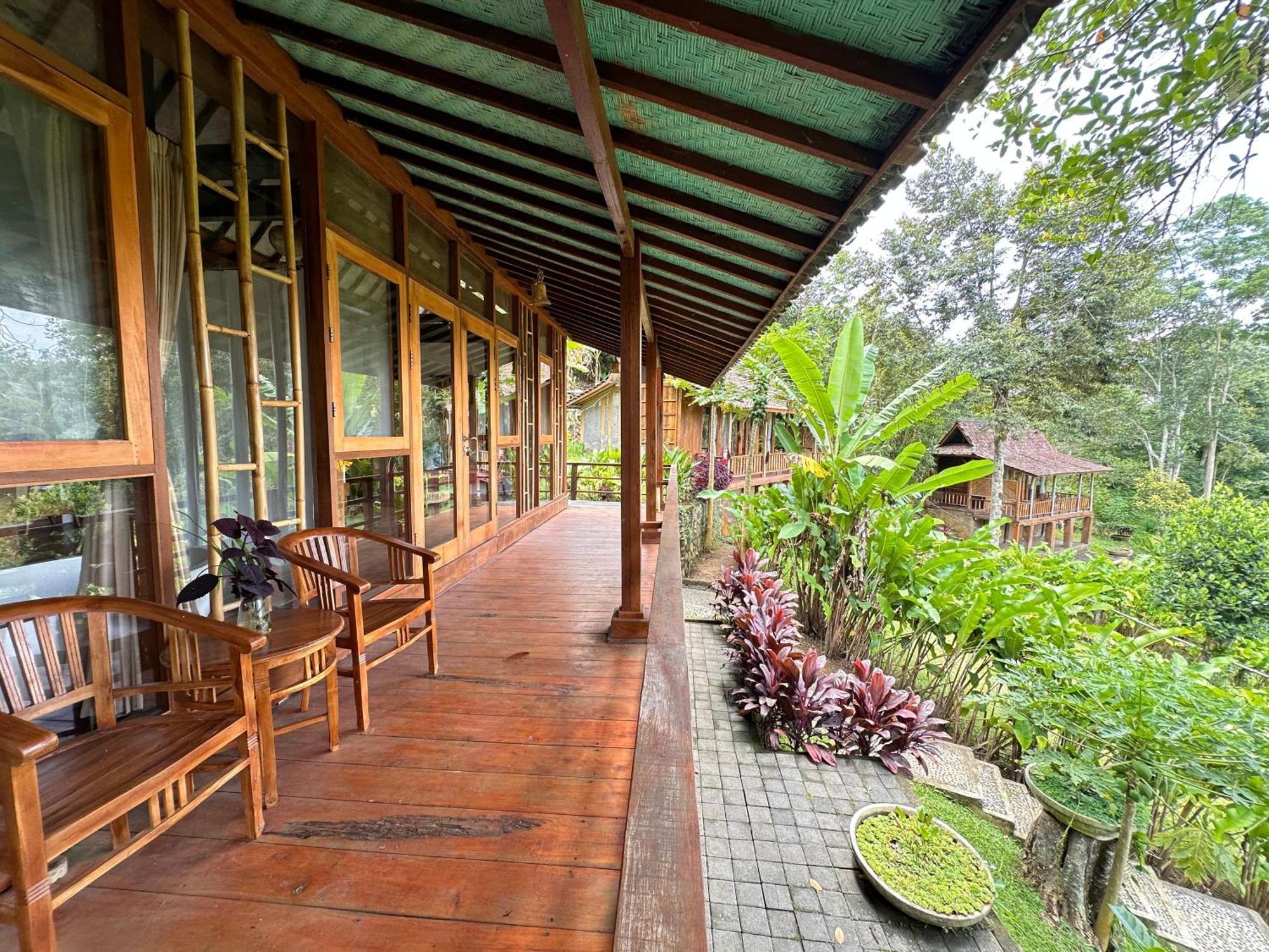 Sang Tirta Resort Penebel ภายนอก รูปภาพ